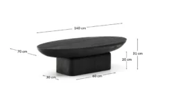 Kave Home Ovak Salontafel