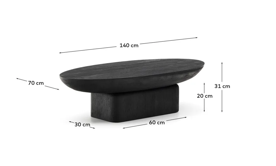 Kave Home Ovak Salontafel