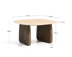Kave Home Pirita Bijzettafel