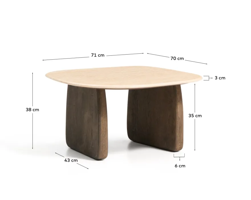 Kave Home Pirita Bijzettafel