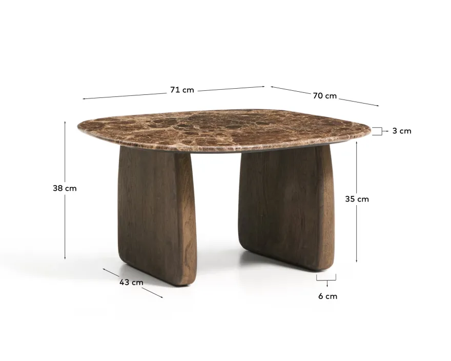Kave Home Pirita Bijzettafel