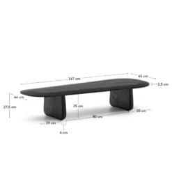 Kave Home Pirita Salontafel