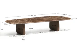 Kave Home Pirita Salontafel