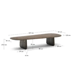 Kave Home Pirita Salontafel