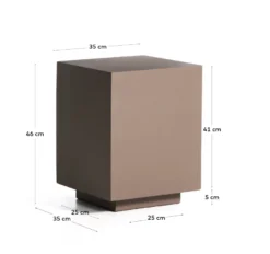 Kave Home Rustella Bijzettafel