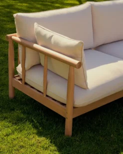 Kave Home Sacova Outdoor 2-Zitsbank