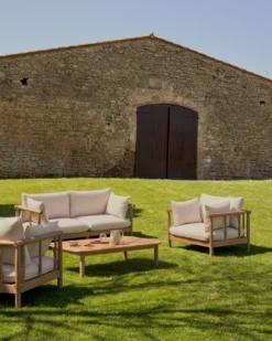 Kave Home Sacova Outdoor 2-Zitsbank