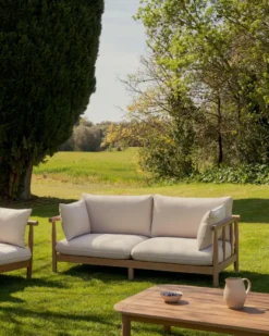 Kave Home Sacova Outdoor 2-Zitsbank