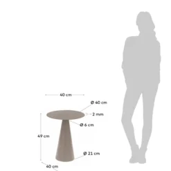 Kave Home Shirel Bijzettafel