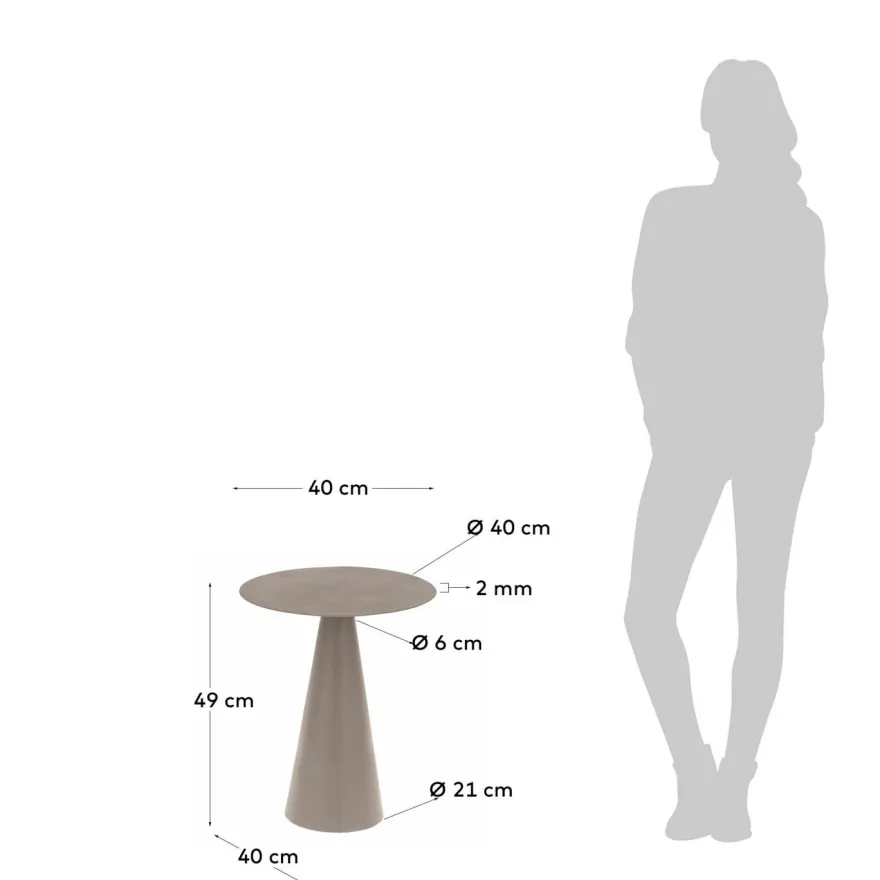 Kave Home Shirel Bijzettafel