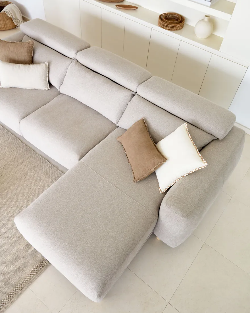 Kave Home Singa 3-Zitsbank