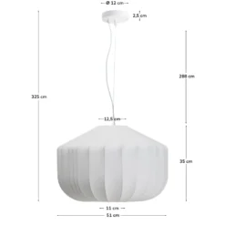 Kave Home Somar Hanglamp