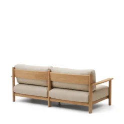Kave Home Tirant Outdoor 3-Zitsbank