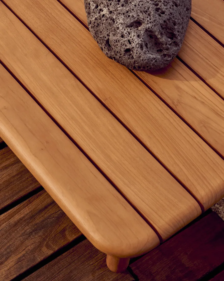 Kave Home Turqueta Vierkante Salontafel
