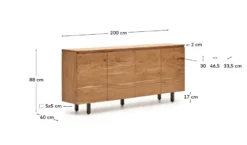 Kave Home Uxue Dressoir
