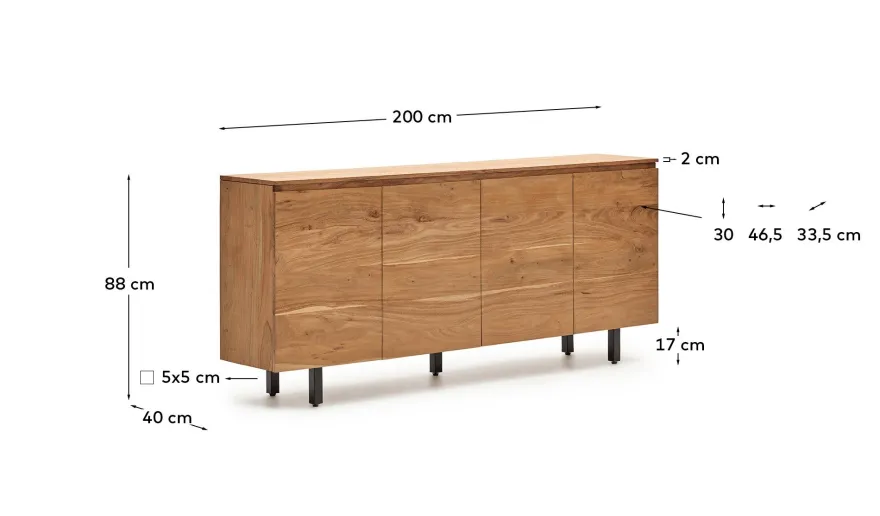 Kave Home Uxue Dressoir
