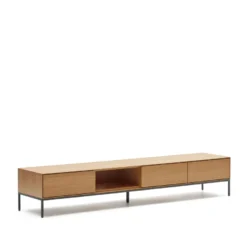 Kave Home Vedrana Eiken Tv-meubel
