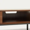 Kave Home Vedrana Walnoot Tv-meubel