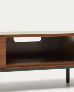 Kave Home Vedrana Walnoot Tv-meubel