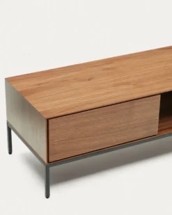 Kave Home Vedrana Walnoot Tv-meubel