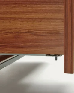 Kave Home Vedrana Walnoot Tv-meubel