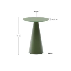 Kave Home Wilshire Bijzettafel