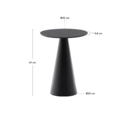 Kave Home Wilshire Bijzettafel