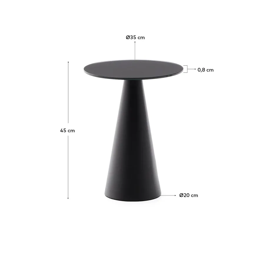 Kave Home Wilshire Bijzettafel