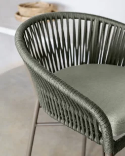 Kave Home Yanet Lage Tuin Barkruk