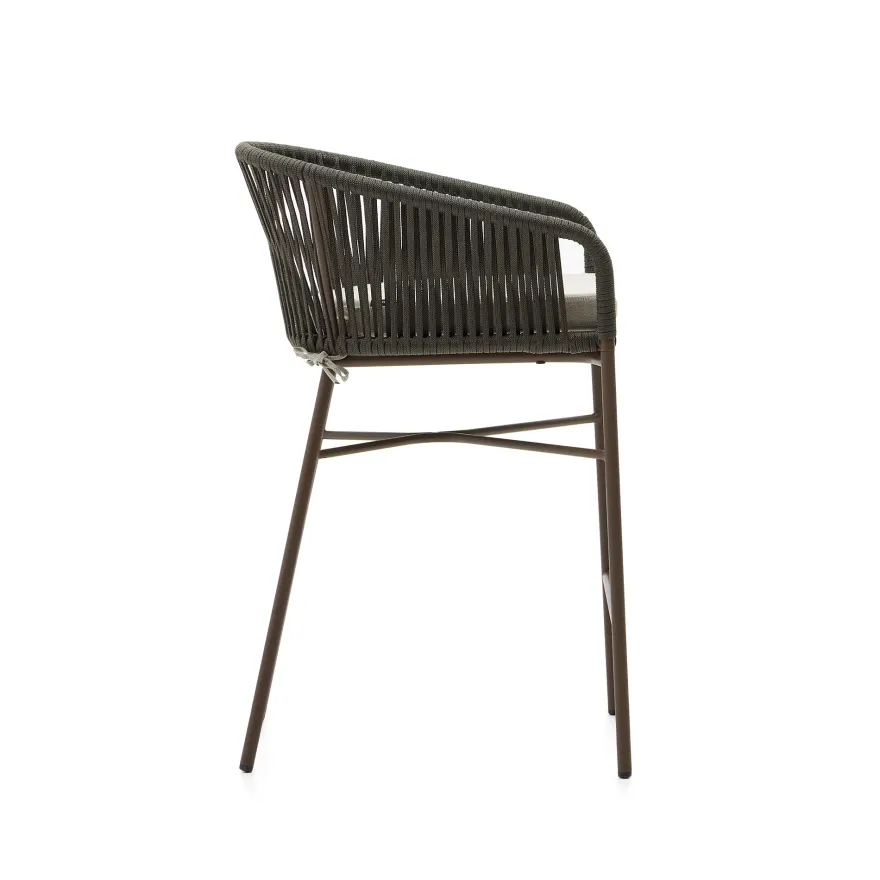 Kave Home Yanet Lage Tuin Barkruk