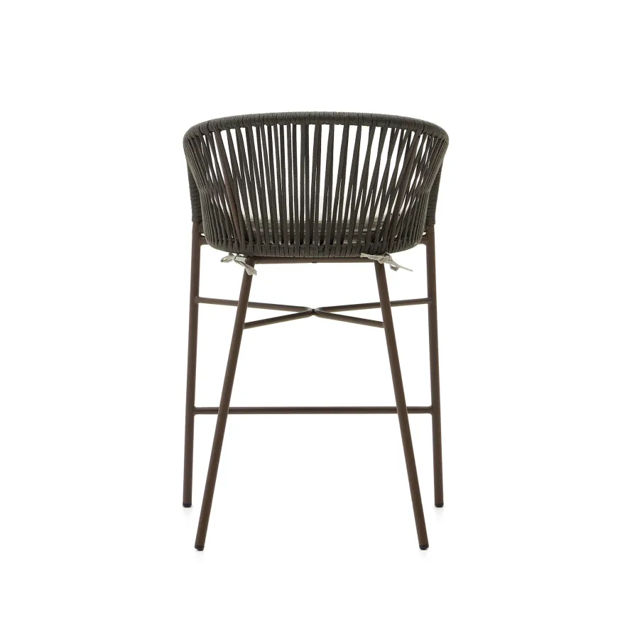 Kave Home Yanet Lage Tuin Barkruk