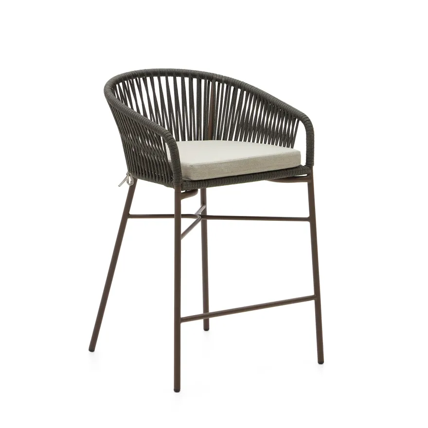 Kave Home Yanet Lage Tuin Barkruk