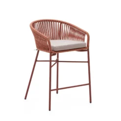 Kave Home Yanet Lage Tuin Barkruk