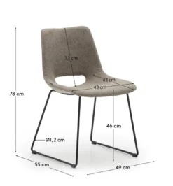 Kave Home Zahara Eetkamerstoel