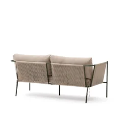 Kave Home Zivia Outdoor 3-Zitsbank