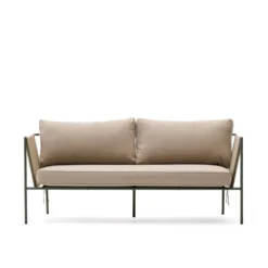Kave Home Zivia Outdoor 3-Zitsbank