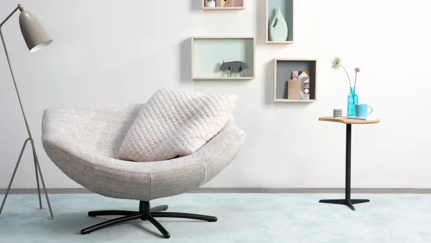 LABEL Vandenberg Gigi Fauteuil