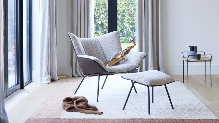 LABEL Vandenberg Gustav Fauteuil