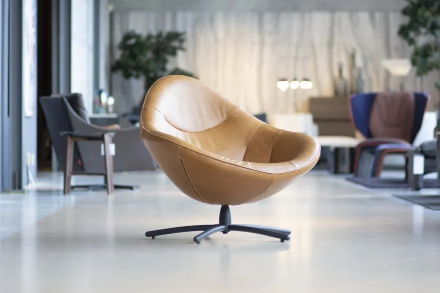 LABEL Vandenberg Hidde Fauteuil