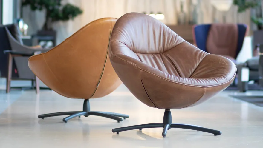 LABEL Vandenberg Hidde Fauteuil