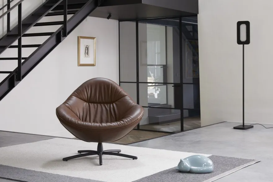 LABEL Vandenberg Hidde Soft Fauteuil