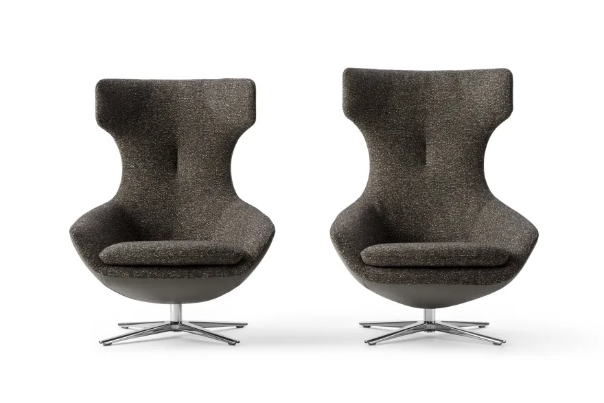 Leolux Caruzzo Ampio fauteuil