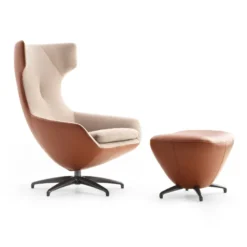 Leolux Caruzzo Forte Hocker