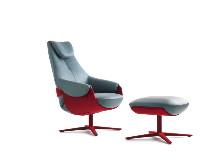 Leolux Cream Fauteuil