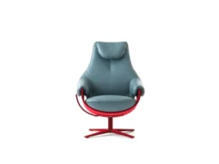 Leolux Cream Fauteuil