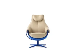 Leolux Cream Fauteuil