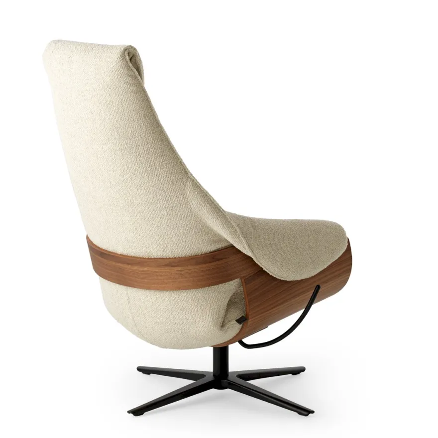 Leolux Cream Fauteuil