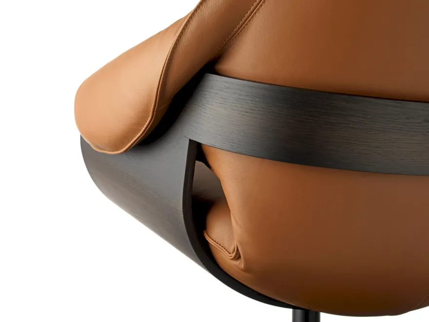 Leolux Cream Fauteuil