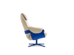 Leolux Cream Fauteuil