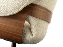 Leolux Cream Fauteuil